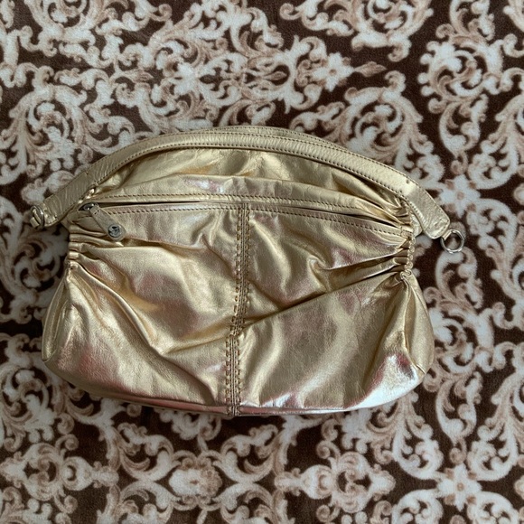 Gianni Bini Gold Purse - Picture 4 of 15